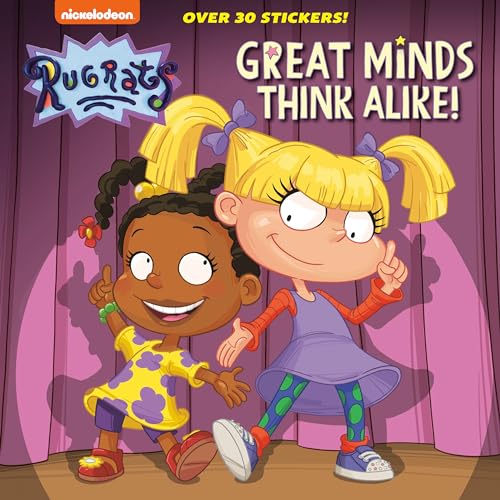 Stock image for Great Minds Think Alike! (Rugrats) (Pictureback(R)) for sale by Jenson Books Inc