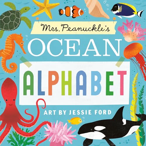 Beispielbild fr Mrs. Peanuckle's Ocean Alphabet (Mrs. Peanuckle's Alphabet) zum Verkauf von Book Deals