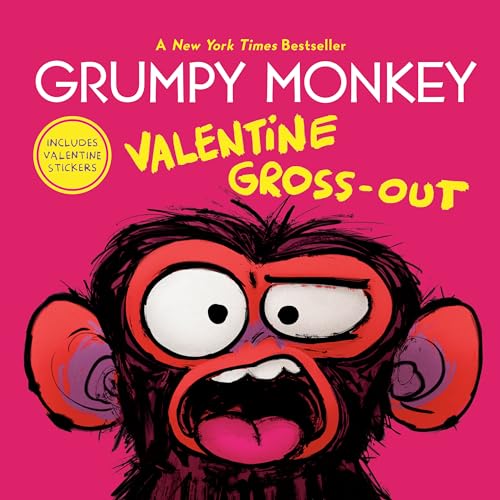 Imagen de archivo de Grumpy Monkey Valentine Gross-Out a la venta por Goodwill