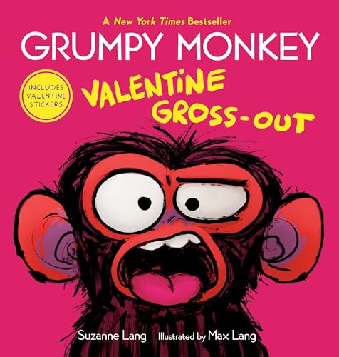 Stock image for Grumpy Monkey Valentine Gross-Out for sale by Goodwill