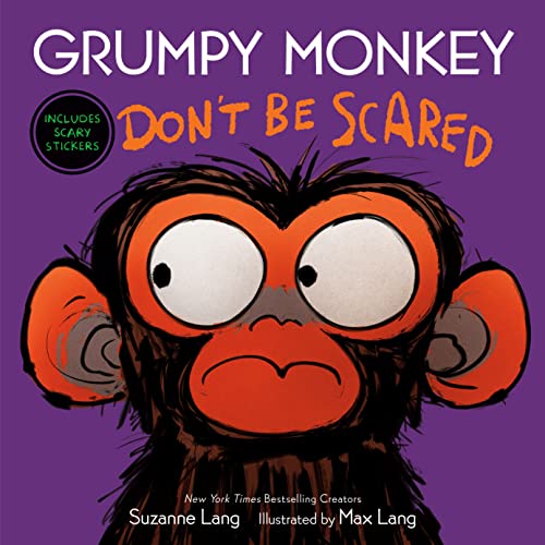 Beispielbild fr Grumpy Monkey Don't Be Scared zum Verkauf von Blackwell's