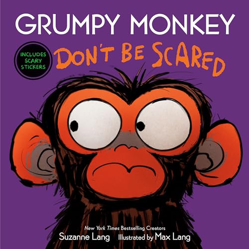 Stock image for Grumpy Monkey Dont Be Scared for sale by Red's Corner LLC