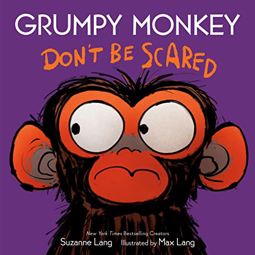 Beispielbild fr Grumpy Monkey Don't Be Scared zum Verkauf von Blackwell's