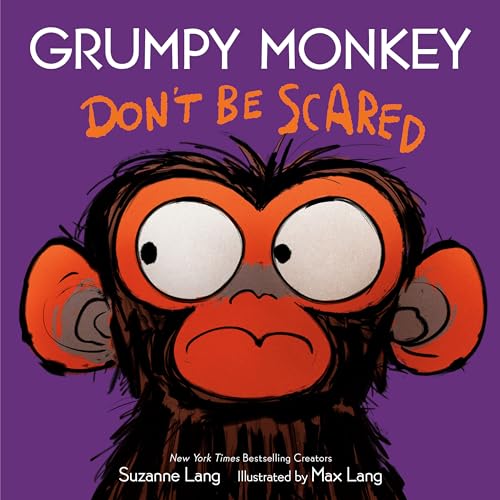 Stock image for Grumpy Monkey Don't Be Scared for sale by Blackwell's