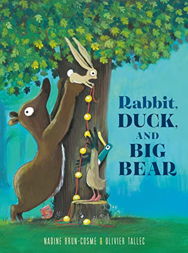 Beispielbild fr Rabbit, Duck, and Big Bear zum Verkauf von SecondSale