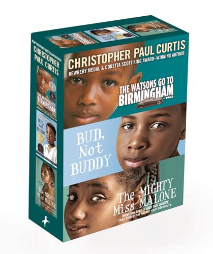 Stock image for Christopher Paul Curtis 3-Book Boxed Set: The Watsons Go to Birmingham--1963; Bud, Not Buddy; The Mighty Miss Malone for sale by Books Unplugged