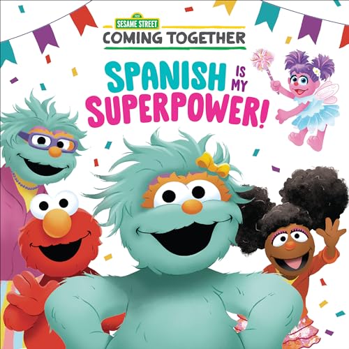 Beispielbild fr Spanish Is My Superpower! (Sesame Street) zum Verkauf von Blackwell's