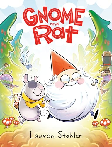 Beispielbild fr Gnome and Rat: (A Graphic Novel) zum Verkauf von BooksRun