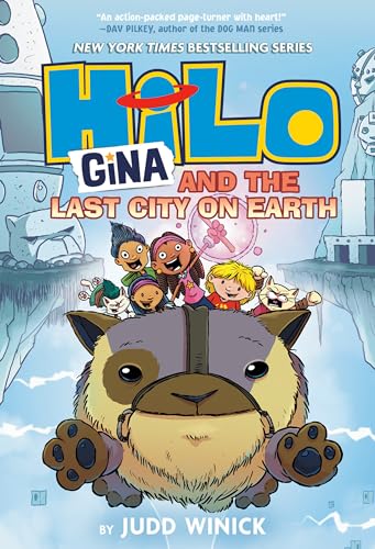 Beispielbild fr Hilo. Book 9 Gina and the Last City on Earth zum Verkauf von Blackwell's
