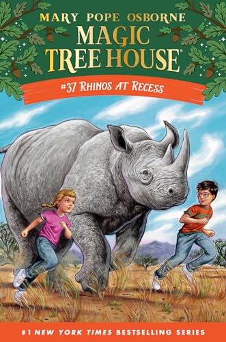 9780593488508: Rhinos at Recess: 37 (Magic Tree House (R))