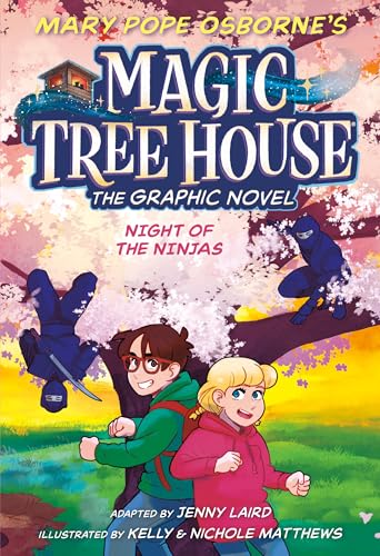 Stock image for Night of the Ninjas Graphic Novel (Magic Tree House (R)) for sale by Goodwill Industries