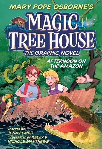 9780593488843: Afternoon on the Amazon Graphic Novel: 6 (Magic Tree House (R))