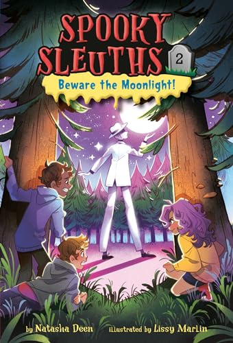 Beispielbild fr Spooky Sleuths #2: Beware the Moonlight! zum Verkauf von Better World Books