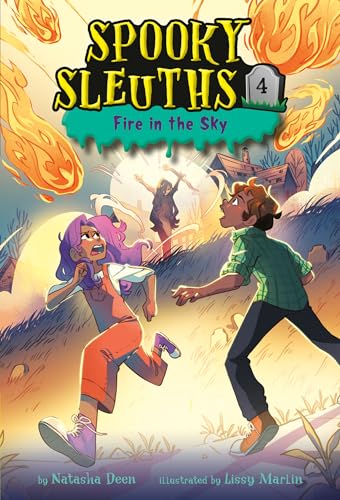 9780593488973: Spooky Sleuths #4: Fire in the Sky