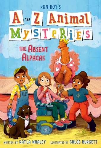 Imagen de archivo de A to Z Animal Mysteries #1: The Absent Alpacas a la venta por ZBK Books