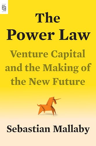 Imagen de archivo de The Power Law: Venture Capital and the Making of the New Future a la venta por Zoom Books Company