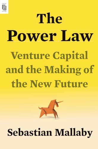 Stock image for The Power Law: Venture Capital and the Making of the New Future for sale by Zoom Books Company