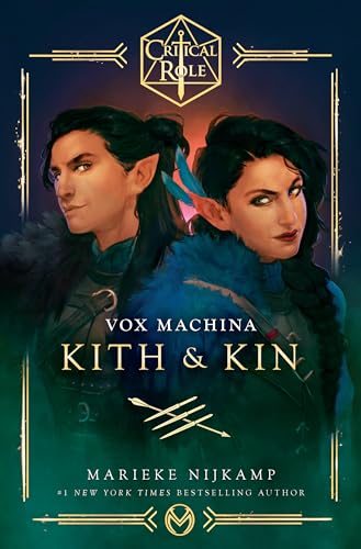 Beispielbild fr Critical Role: Vox Machina--Kith Kin zum Verkauf von Goodwill of Colorado