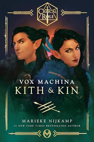 Beispielbild fr Critical Role: Vox Machina--Kith Kin zum Verkauf von Goodwill of Colorado