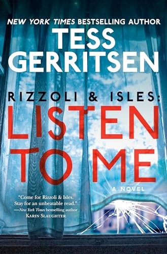 

Rizzoli & Isles: Listen to Me: **Signed** [signed] [first edition]