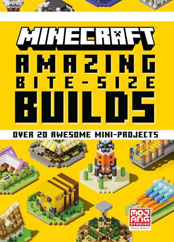 Imagen de archivo de Minecraft: Amazing Bite-Size Builds (Over 20 Awesome Mini-Projects) a la venta por Dream Books Co.