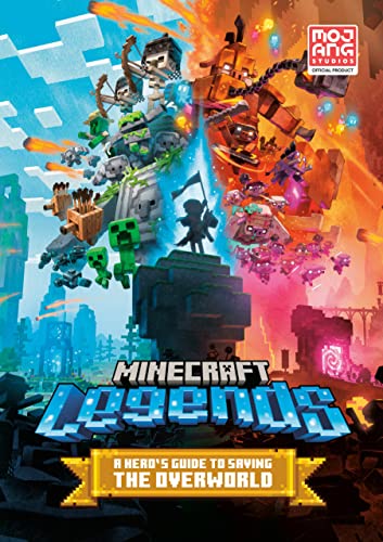 Stock image for Minecraft Legends: A Heros Guide to Saving the Overworld for sale by Zoom Books Company