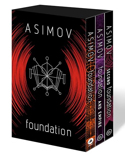 Stock image for Foundation 3-Book Boxed Set: Foundation, Foundation and Empire, Second Foundation for sale by BooksRun