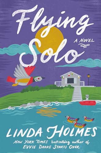 Beispielbild fr Flying Solo: A Novel zum Verkauf von WorldofBooks