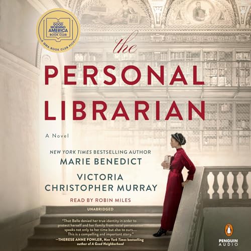 Stock image for The Personal Librarian: A GMA Book Club Pick (A Novel) for sale by HPB-Emerald
