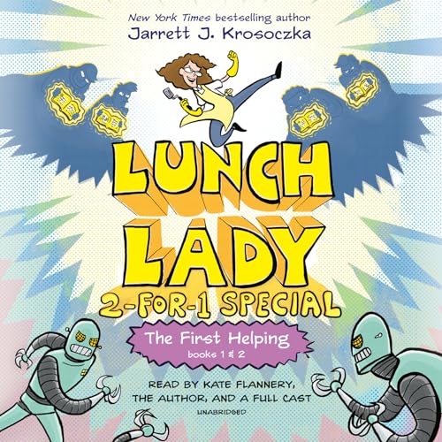Stock image for The First Helping (Lunch Lady Books 1 and 2) for sale by PBShop.store US