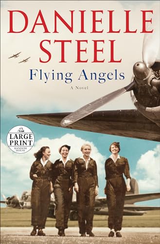 Beispielbild fr Flying Angels: A Novel (Random House Large Print) zum Verkauf von KuleliBooks