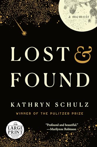 Imagen de archivo de Lost & Found: A Memoir (Random House Large Print) a la venta por ZBK Books