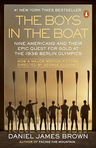 Beispielbild fr The Boys in the Boat (Movie Tie-In): Nine Americans and Their Epic Quest for Gold at the 1936 Berlin Olympics zum Verkauf von ZBK Books