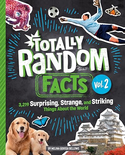 Stock image for Totally Random Facts Volume 2: 3,219 Surprising, Strange, and Striking Things About the World for sale by BooksRun