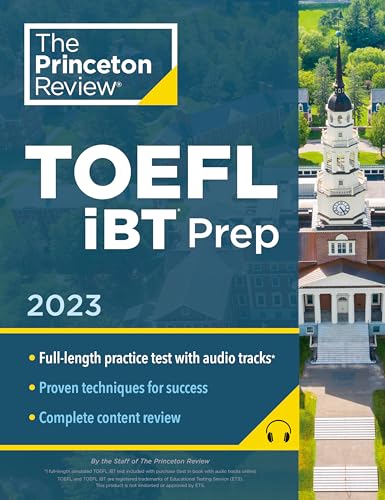 Princeton Review TOEFL iBT Prep...