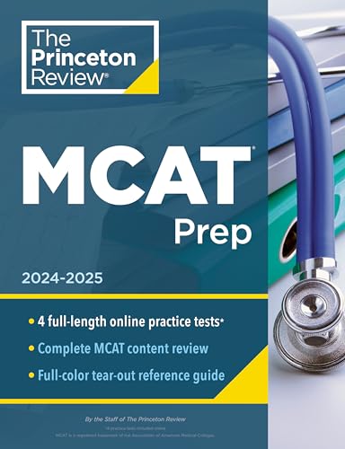Princeton Review MCAT Prep, 2024-20...