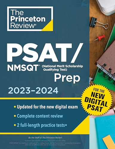 9780593516584: Princeton Review PSAT/NMSQT Prep, 2023-2024: 2 Practice Tests + Review + Online Tools for the NEW Digital PSAT