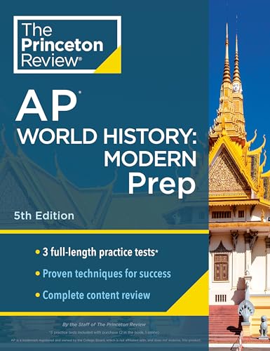 Princeton Review AP World History:...
