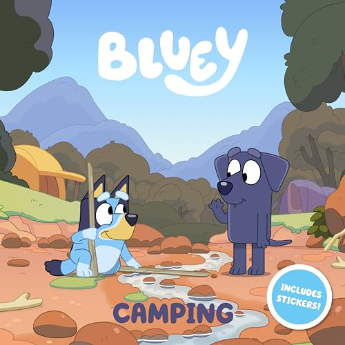 Beispielbild fr Bluey: Camping zum Verkauf von Wonder Book