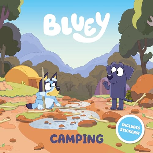 Stock image for Bluey: Camping for sale by Goodwill of Colorado