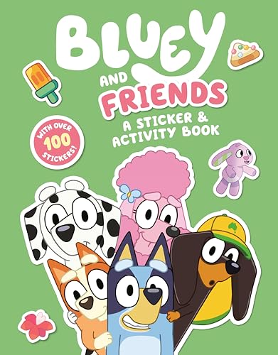 Beispielbild fr Bluey and Friends: A Sticker & Activity Book zum Verkauf von Reliant Bookstore