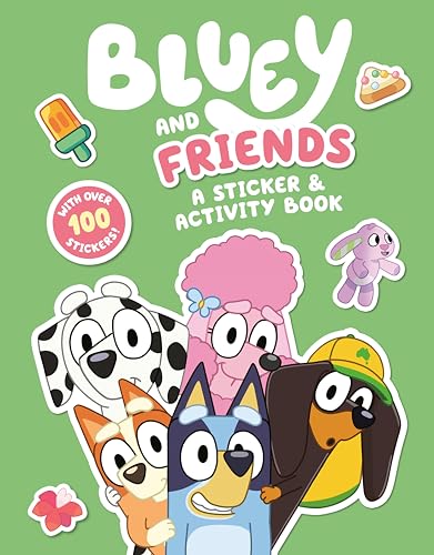 Stock image for Bluey and Friends: A Sticker Activity Book for sale by Red's Corner LLC