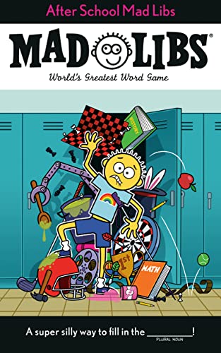 Imagen de archivo de After School Mad Libs: World's Greatest Word Game a la venta por SecondSale