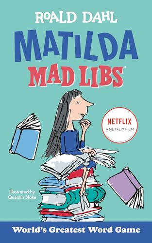 Beispielbild fr Matilda Mad Libs: World's Greatest Word Game zum Verkauf von ZBK Books