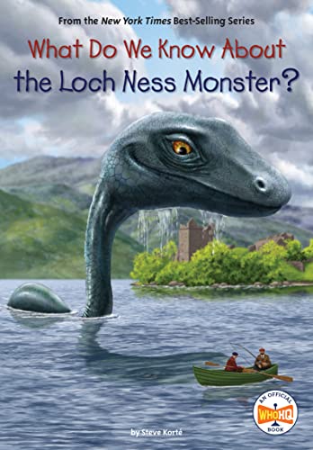Imagen de archivo de What Do We Know about the Loch Ness Monster? a la venta por ThriftBooks-Dallas