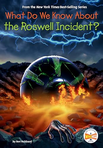 Imagen de archivo de What Do We Know About the Roswell Incident? a la venta por Zoom Books Company