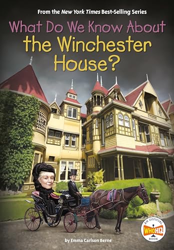 Imagen de archivo de What Do We Know About the Winchester House? a la venta por HPB-Ruby