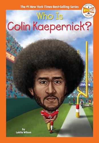 Stock image for Who Is Colin Kaepernick? (Who HQ Now) for sale by -OnTimeBooks-
