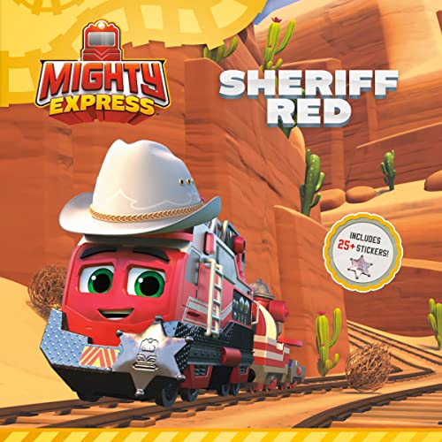 Beispielbild fr Sheriff Red (Mighty Express) zum Verkauf von BookOutlet