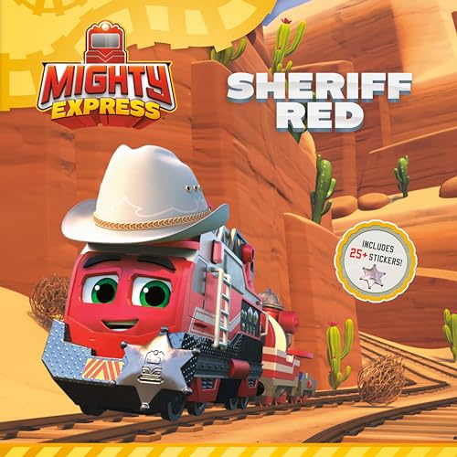 9780593519615: Sheriff Red (Mighty Express)